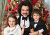 Kirkorov dengan kanak-kanak